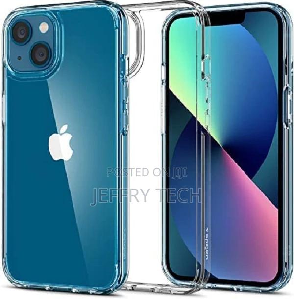 Case Compatible With iPhone 13 Mini - Crystal Clear - main view