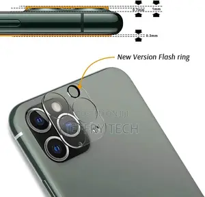 Tempered Glass Camera Lens Protector for iPhone 13 (6.1)/Iph