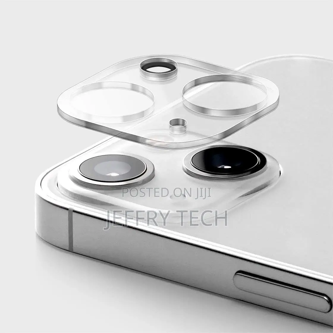 Tempered Glass Camera Lens Protector for iPhone 13 (6.1)/Iph