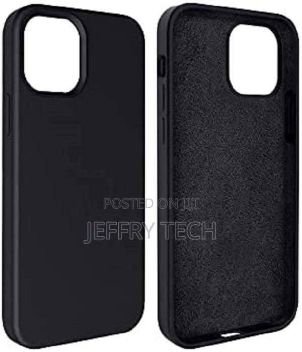 Silicone Case for iPhone 13 Mini, Black