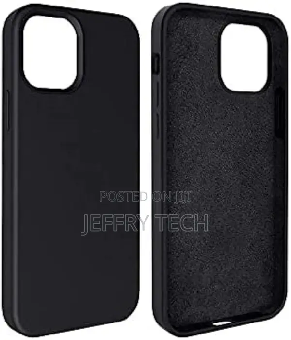 Silicone Case for iPhone 13 Mini, Black