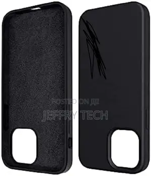 Silicone Case for iPhone 13 Mini, Black