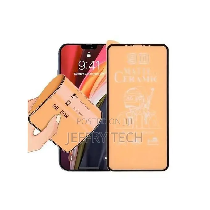 Ceramic iPhone 13 Pro Max Ceramic Matte Screen Protector