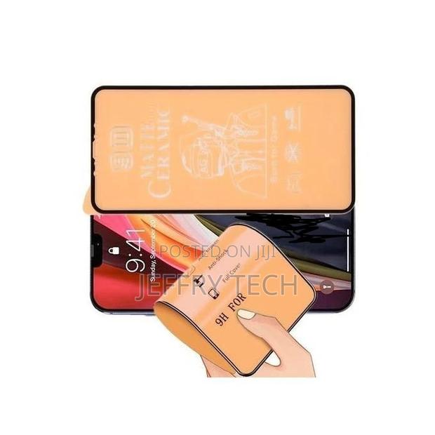 Ceramic iPhone 13 Pro Max Ceramic Matte Screen Protector - thumbnail 3