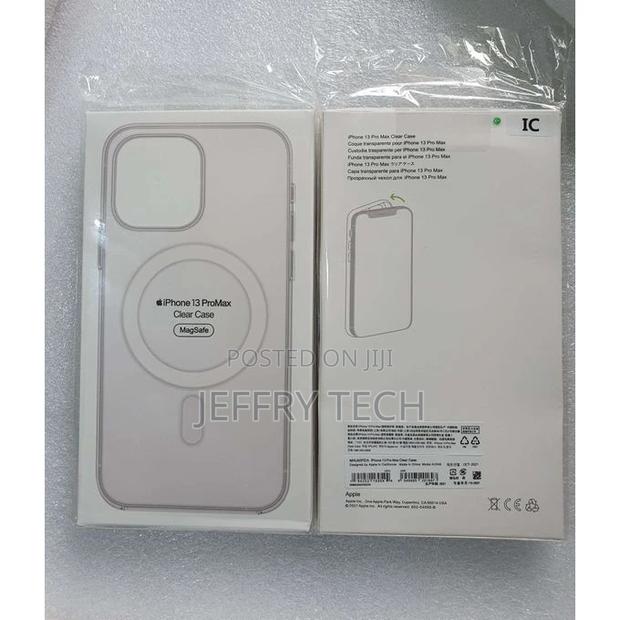Apple iPhone 13 Pro Max Clear Case With Magsafe - thumbnail 2