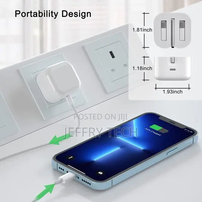 Fast Charger for iPhone 13 Pro Max [20W]