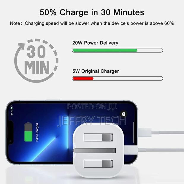 Fast Charger for iPhone 13 Pro Max [20W] - thumbnail 3