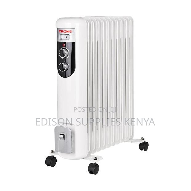 Room Heater 11-Fin Oil Heater for Big Spaces, Houses 2500w