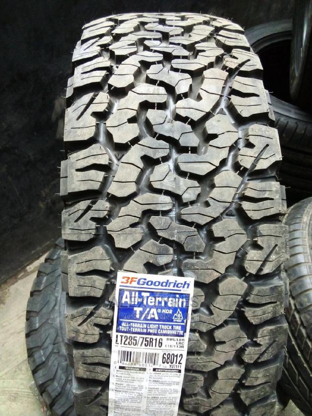 285/75r16 Bfgoodrich Tyres Made in Thailand