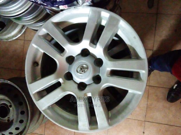 Size 18 Inches TX Prado Sport Rims Set