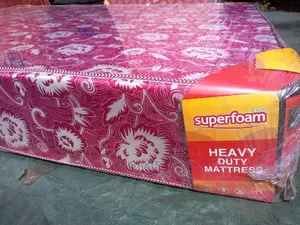 Doorstep Delivery! 5 by 6 High Density Mattresses 8inch Thic