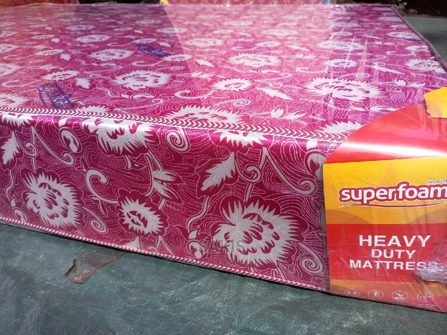 Doorstep Delivery! 5 by 6 High Density Mattresses 8inch Thic