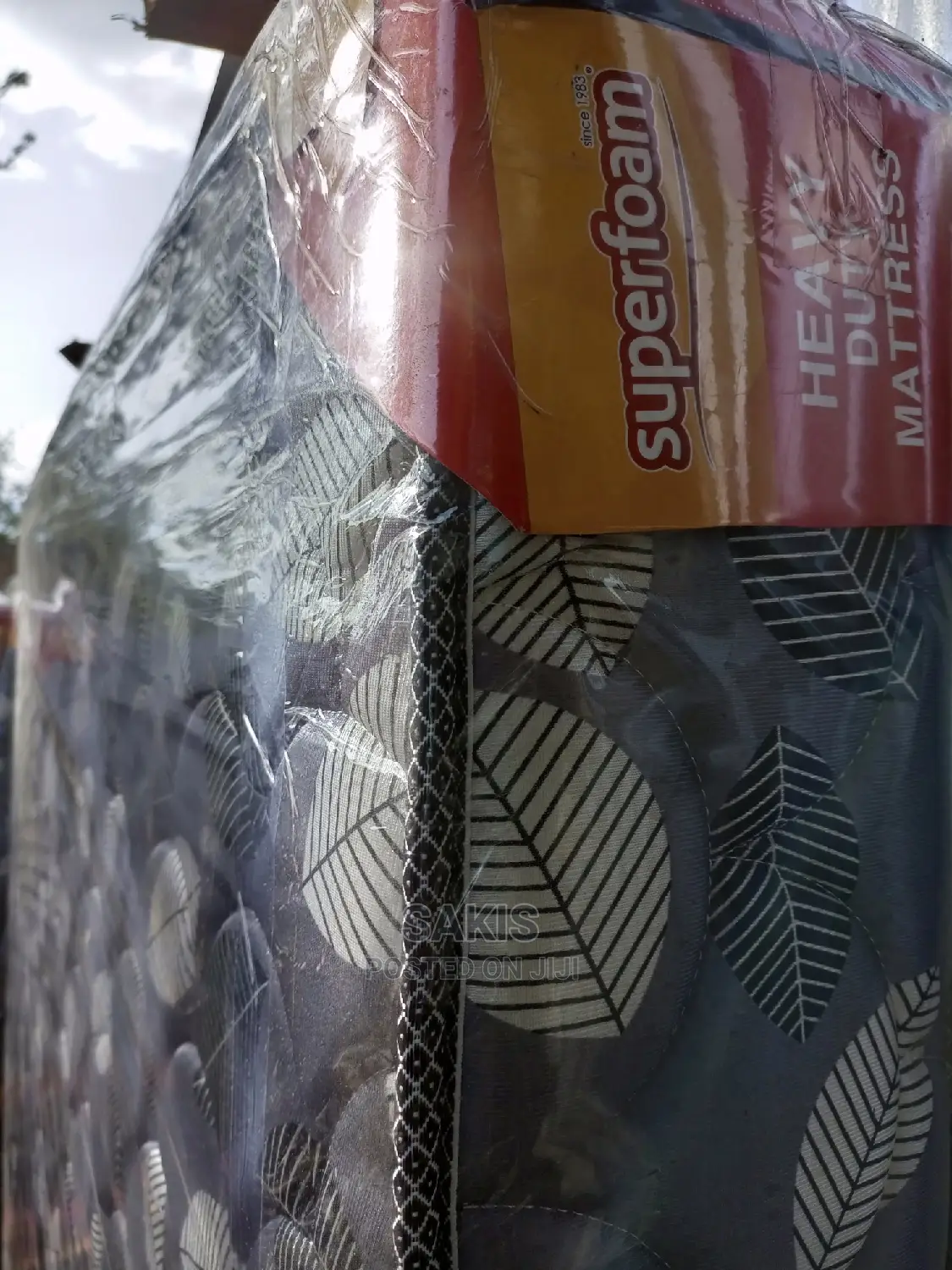 Home Delivery! 6 by 5 Quilted Heavy Duty Mattresses 8inch