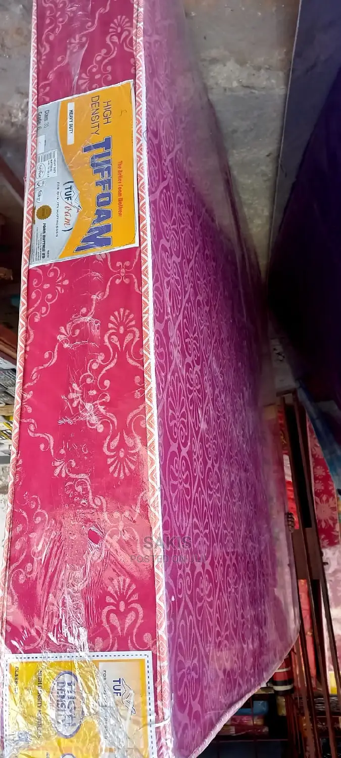 Hama Na Mattress Mpya Bana! Ni King Size 6*6*8" High Density
