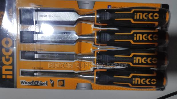 Wood Chisel Sets Ingco 4pcs (1/4" to 1" Set) Wood Chisels