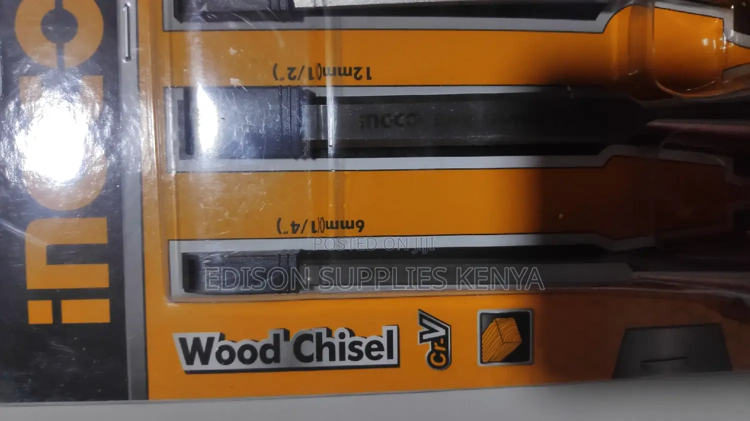 Wood Chisel Sets Ingco 4pcs (1/4" to 1" Set) Wood Chisels
