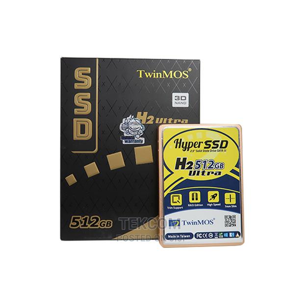 Twinmos 256GB SSD 2.5 - main view