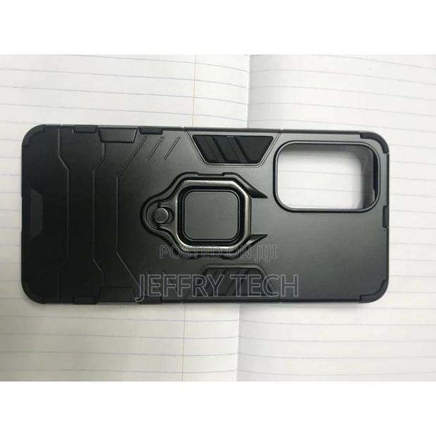 Case for Samsung A33 5G Back Cover -BLACK - thumbnail 2