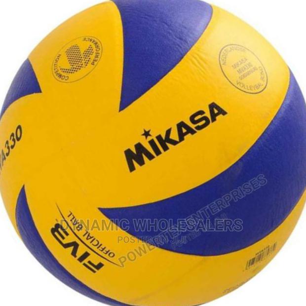 * Mikasa 330 Mikasa330 Footballs and Volleyball - main view