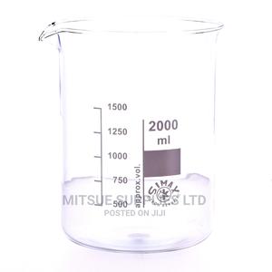 Beaker 2000ml Simax - thumbnail 2