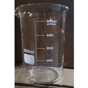 Beaker 5000ml Simax - thumbnail 2