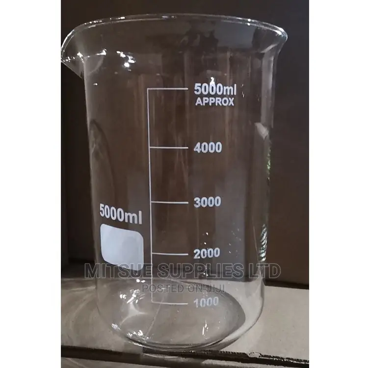Beaker 5000ml Simax