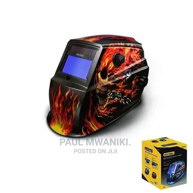 Auto Darkening Welding Helmet - main view