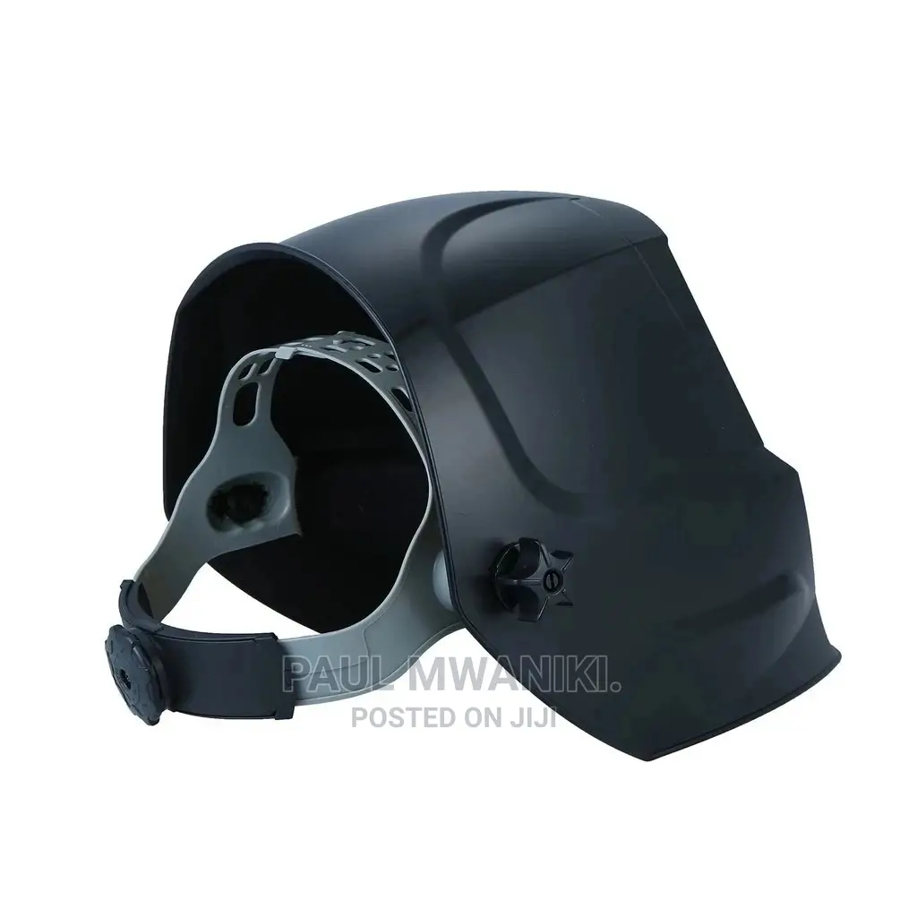 Auto Darkening Solar Powered Welding Helmet