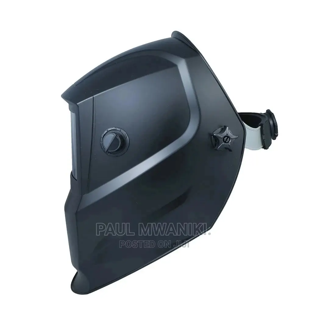 Auto Darkening Solar Powered Welding Helmet