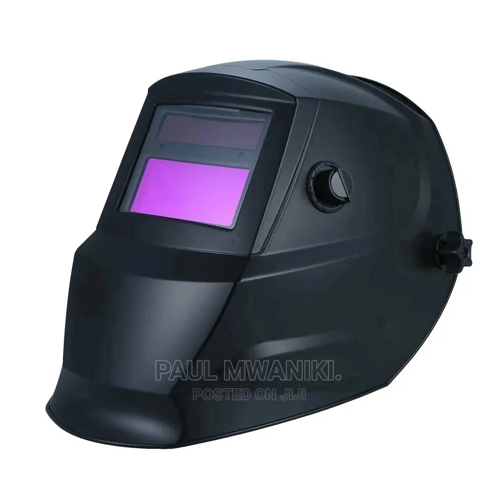 Auto Darkening Solar Powered Welding Helmet