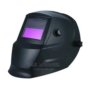 Auto Darkening Solar Powered Welding Helmet