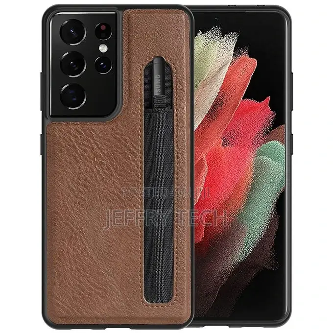 Nilkin Leather Case Covere for S21 ULTRA