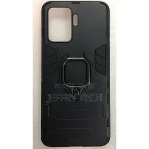 Case Rugged Shield Cover for RENO 5F -Black
