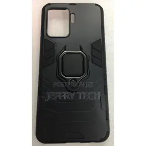 Case Rugged Shield Cover for RENO 5F -Black