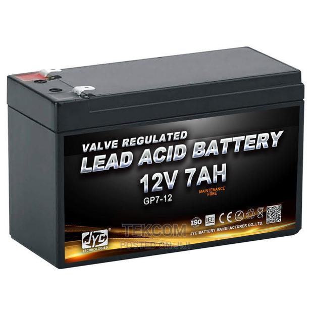 UPS Battery 12v 7ah Ups Battery