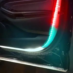 Car Flashing Door Lights