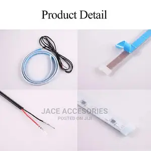 Car Flashing Door Lights