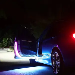 Car Flashing Door Lights