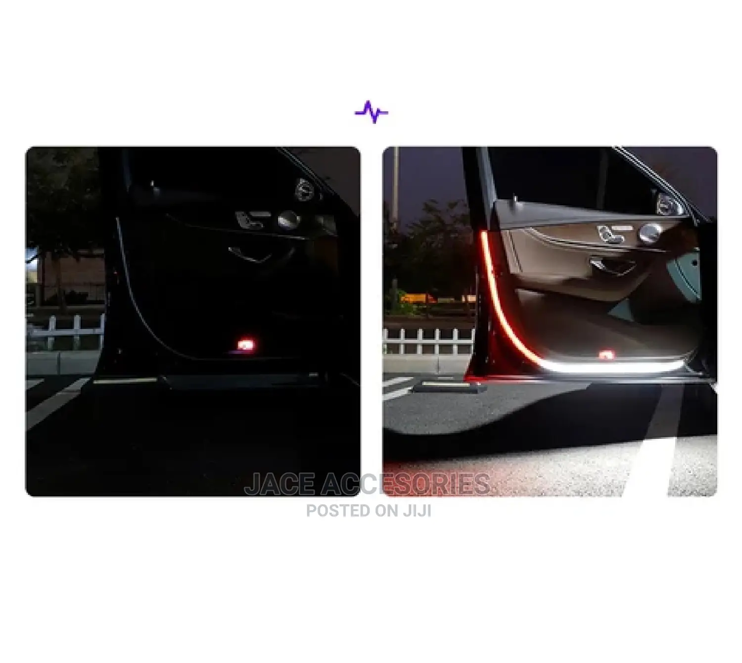 Cool Door Warning Lights