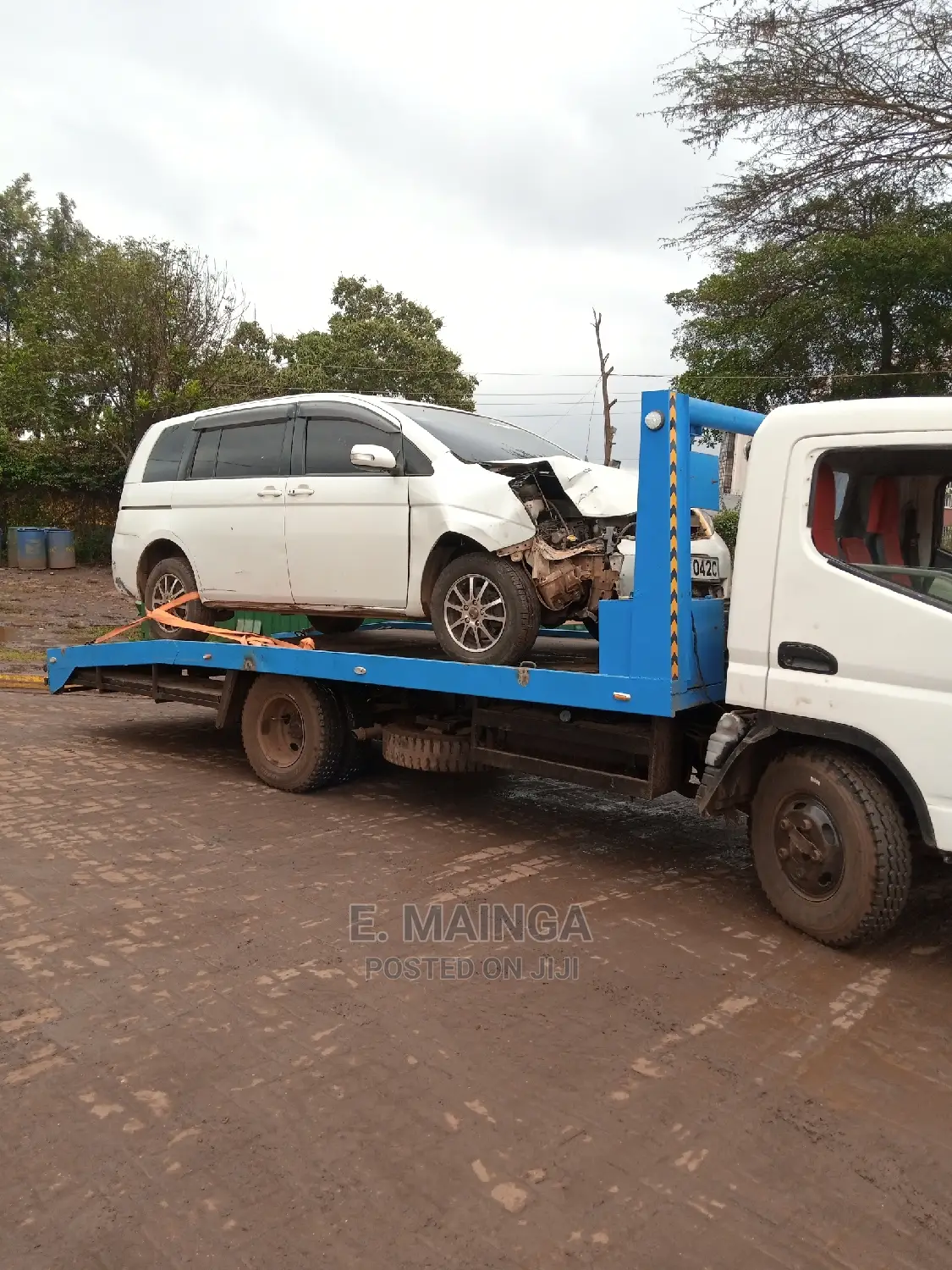Towing Flatbed Recovery