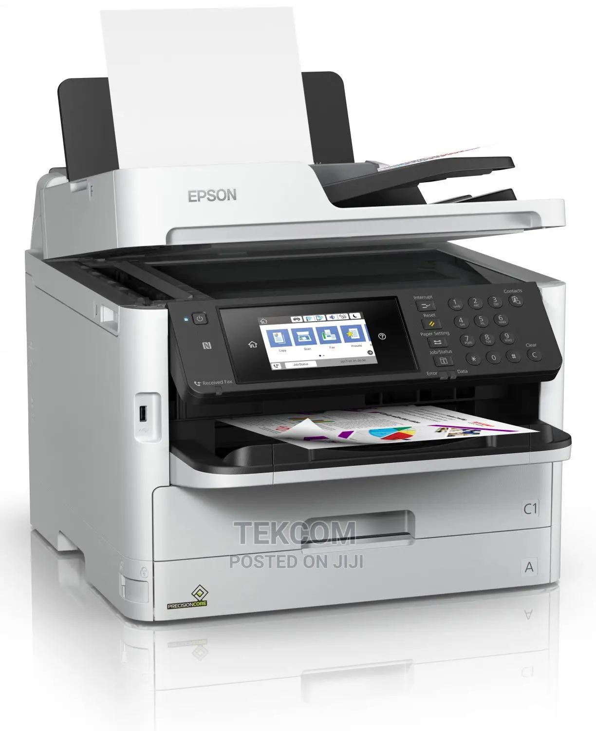 Epson Workforce WF-C5790DWF Multifunction Printer-(Colour A4