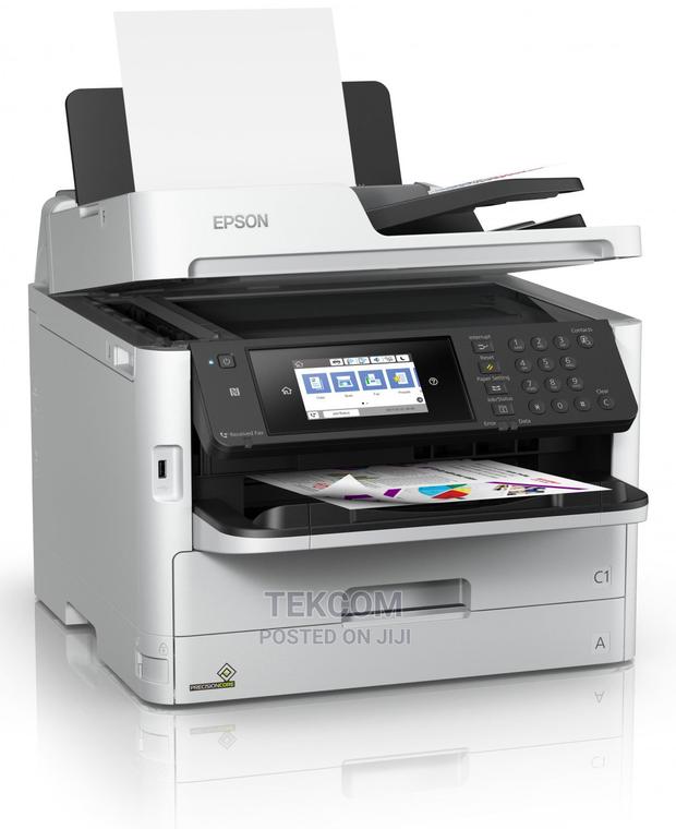 Epson Workforce WF-C5790DWF Multifunction Printer-(Colour A4 - main view