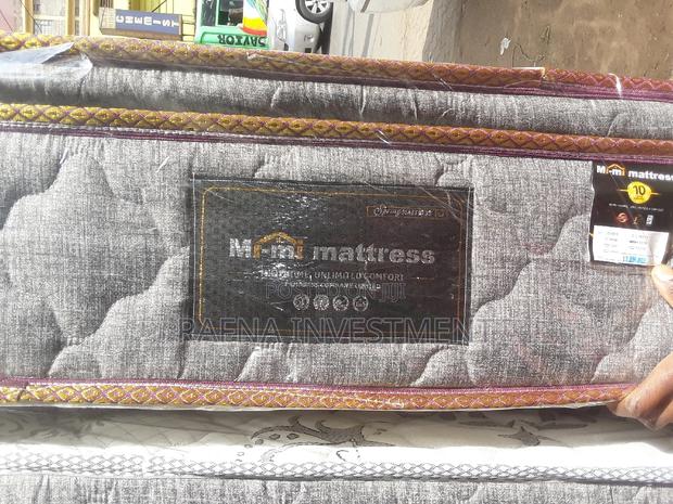 Spring Mattress - main view