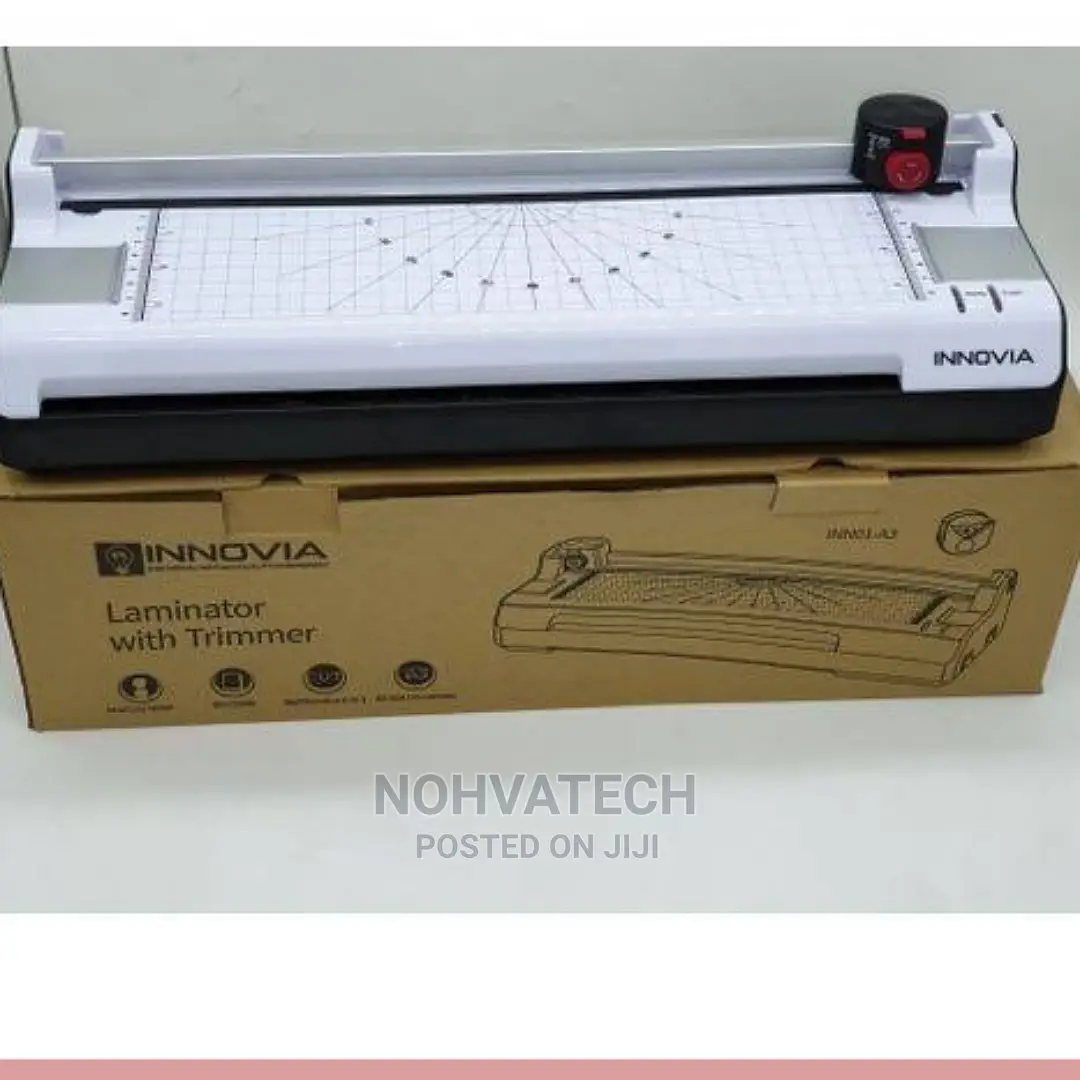 Laminating Machine A3 With Trimmer in Nairobi Central Stationery