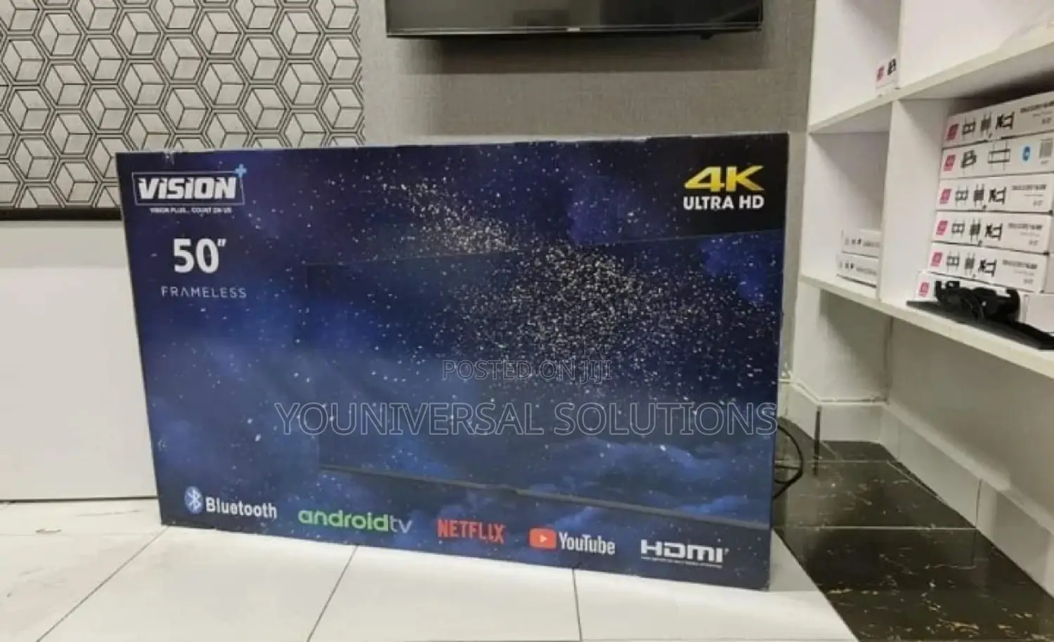 Vision 50" Television