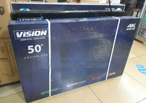 Vision 50 Inches Smart Android Tv.