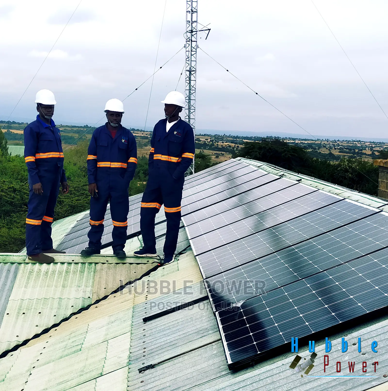 15.0kva Single 3-Phased Solar System Project