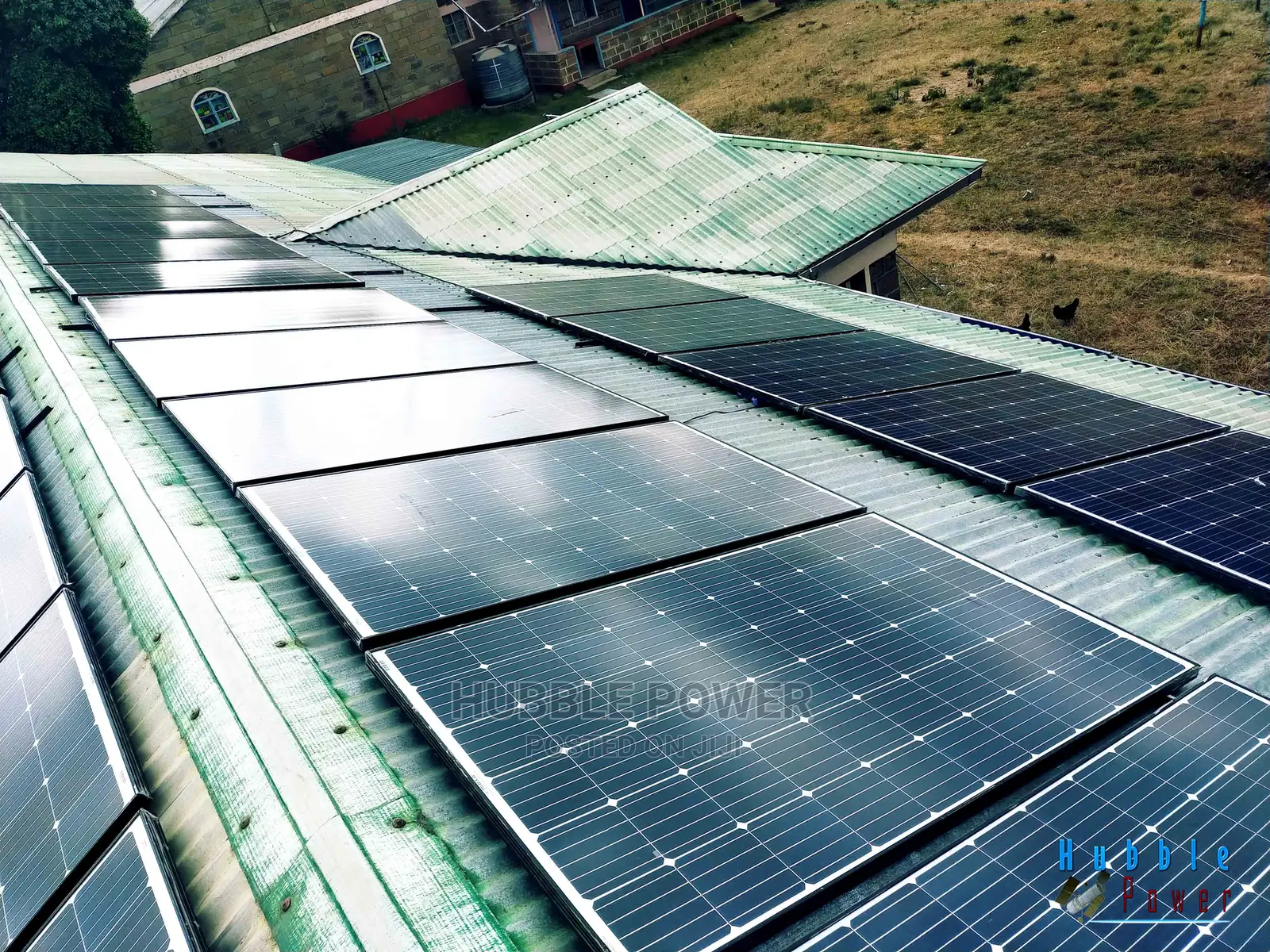 15.0kva Single 3-Phased Solar System Project