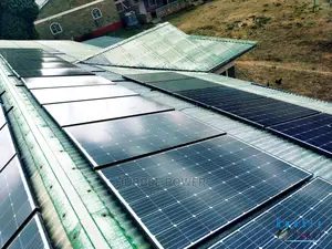 15.0kva Single 3-Phased Solar System Project