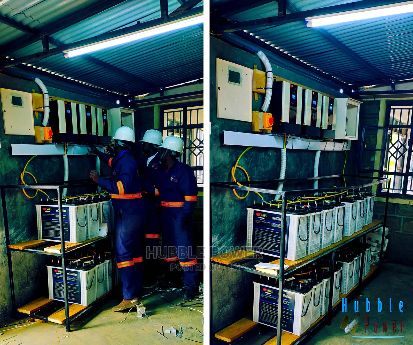 15.0kva Single 3-Phased Solar System Project